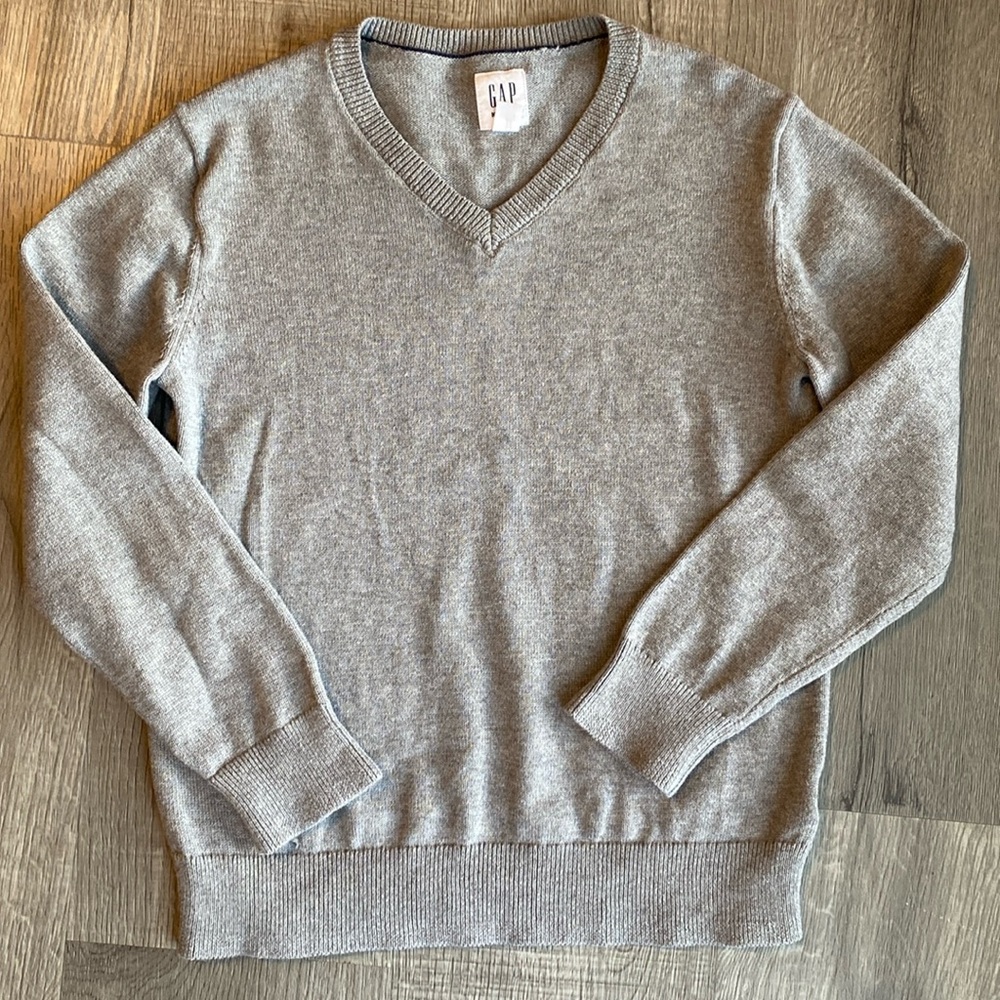 Boys Gap V-Neck Sweater